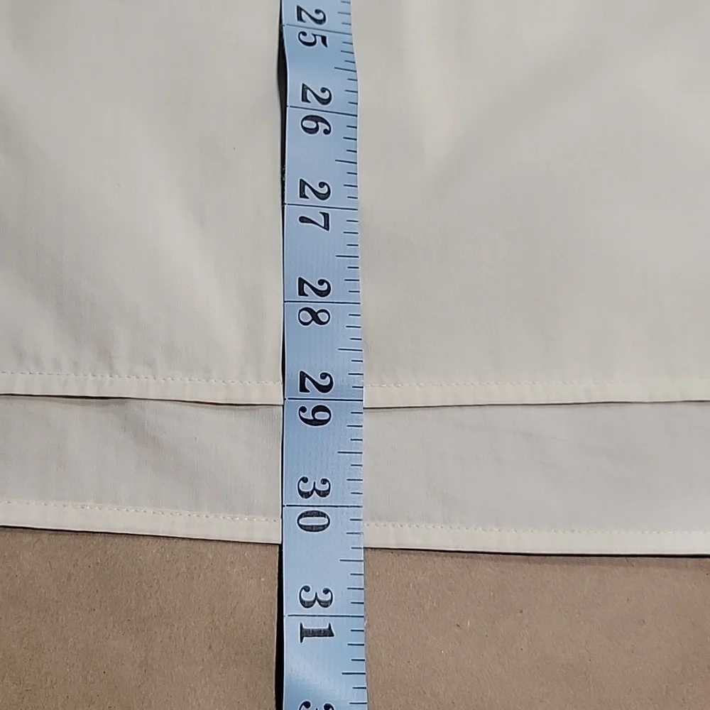 Lafayette 148 New York, Spice Multi Everson Dip-Dye Shirt, Size M, EUC. - Picture 7 of 11